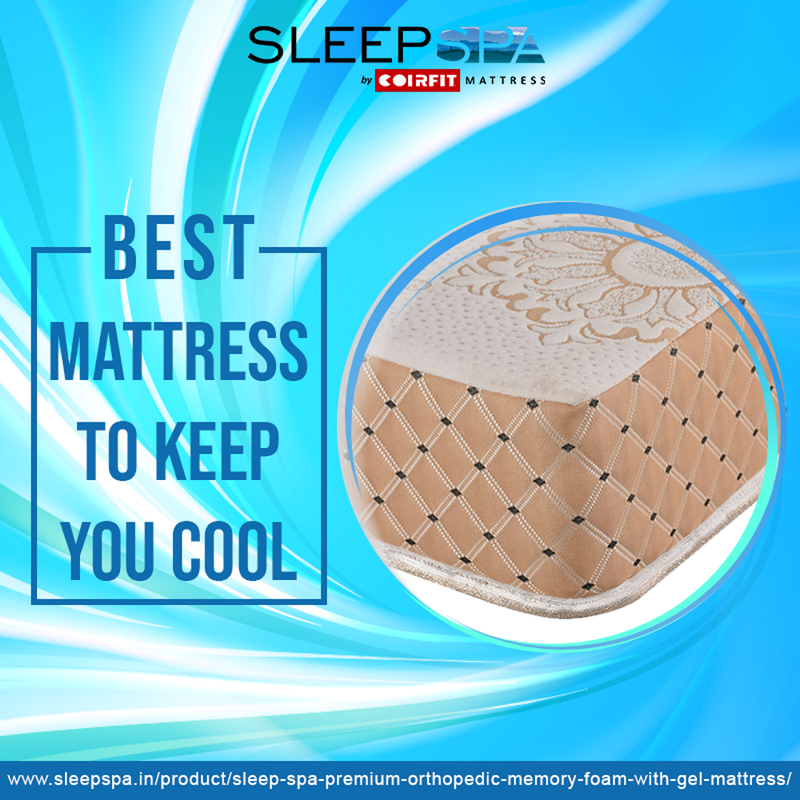 Illustration for article titled 2 things you must know about cool gel mattress